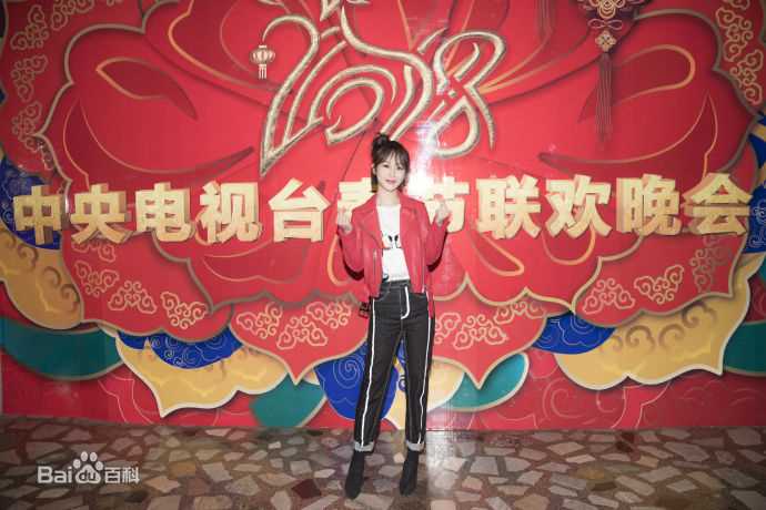 杨紫(Andy)2018年中央电视台春节联欢晚会壁纸壁纸