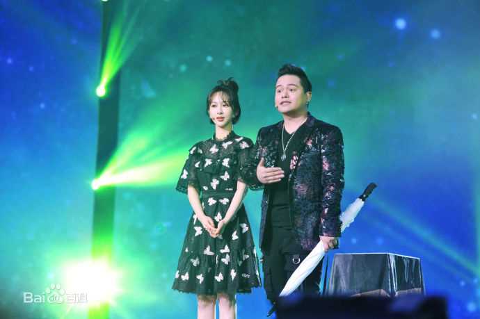 杨紫(Andy)2018年中央电视台春节联欢晚会壁纸壁纸