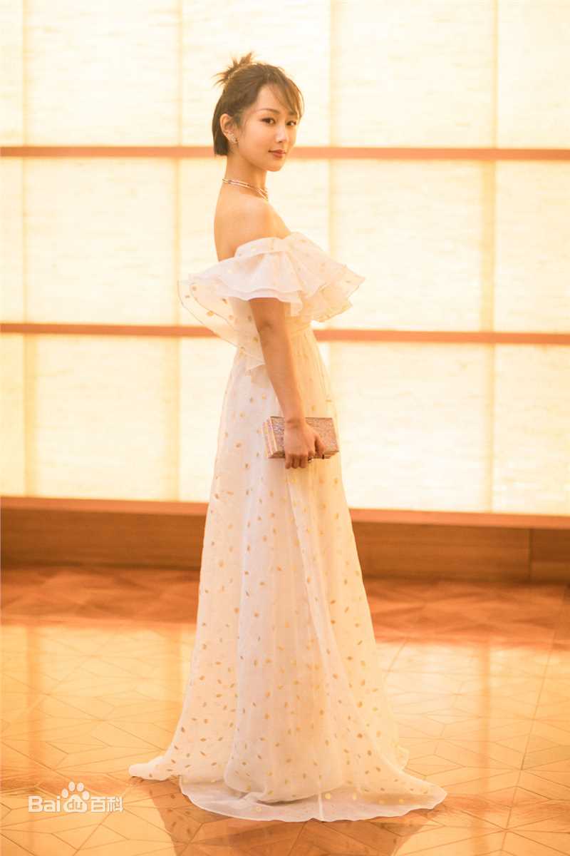 杨紫(Andy)2017微博之夜性感图片图集