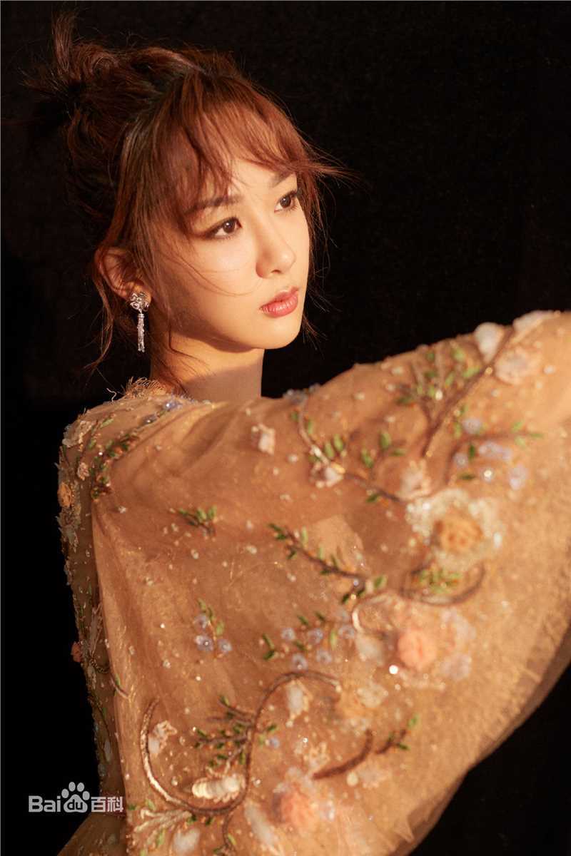 杨紫(Andy)2018微博之夜图片图册