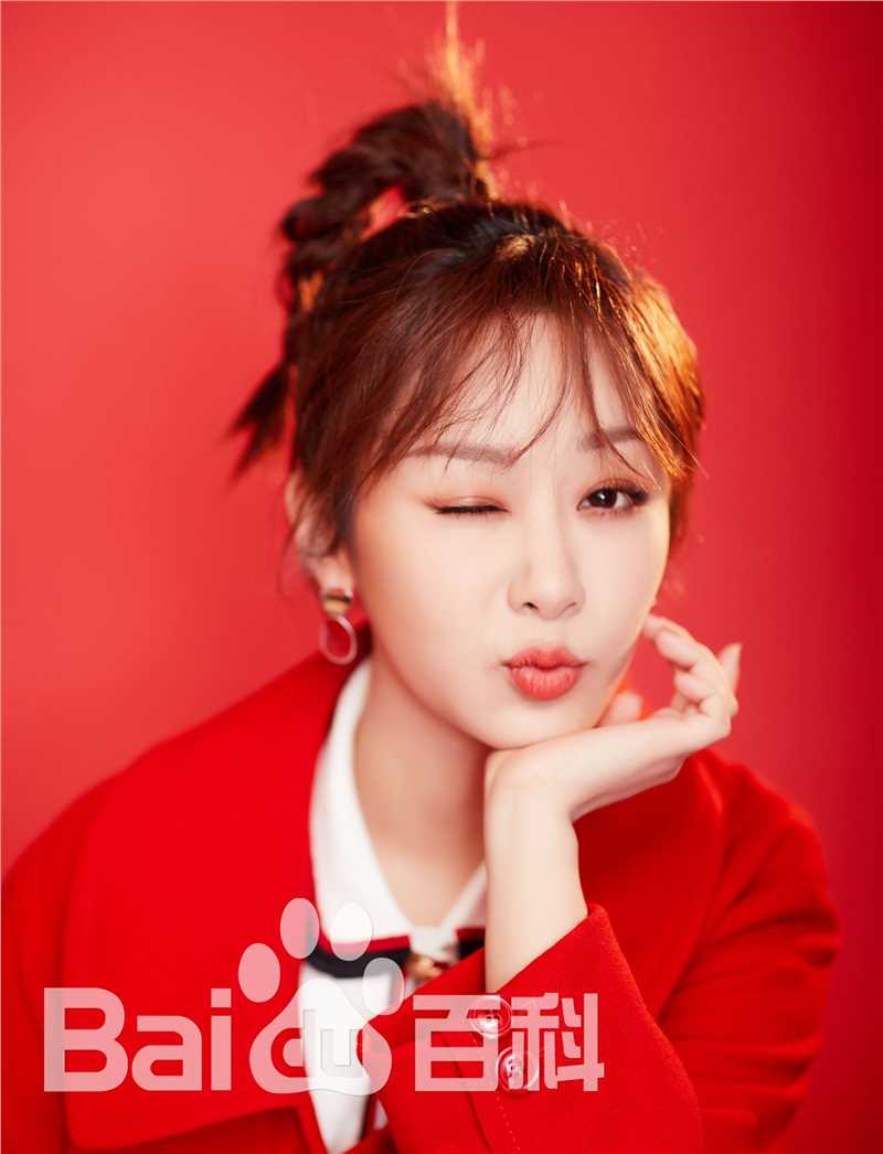 杨紫(Andy)2019年央视春节联欢晚会素颜照相册