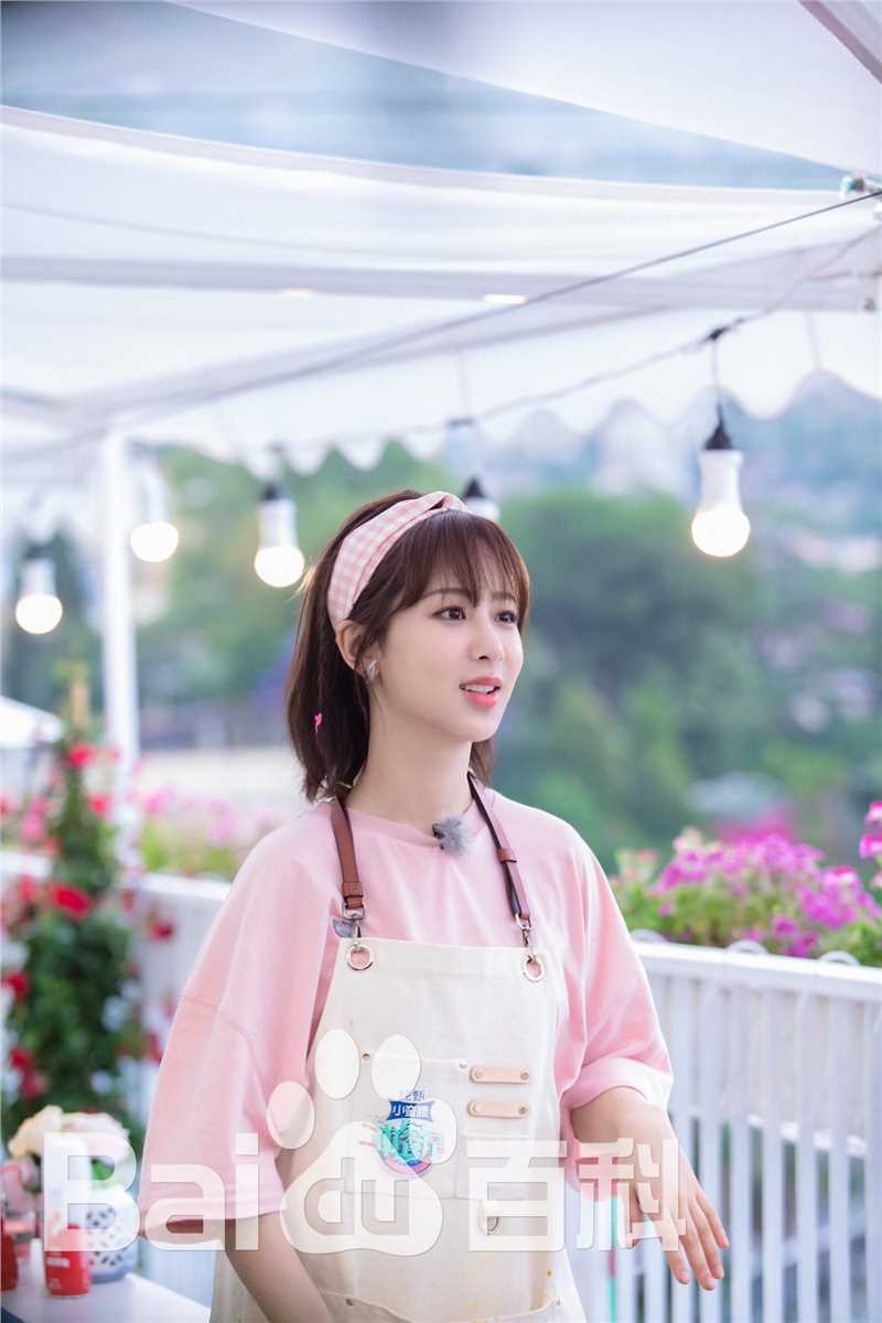 精选杨紫(Andy)在《中餐厅》第三季中的图册