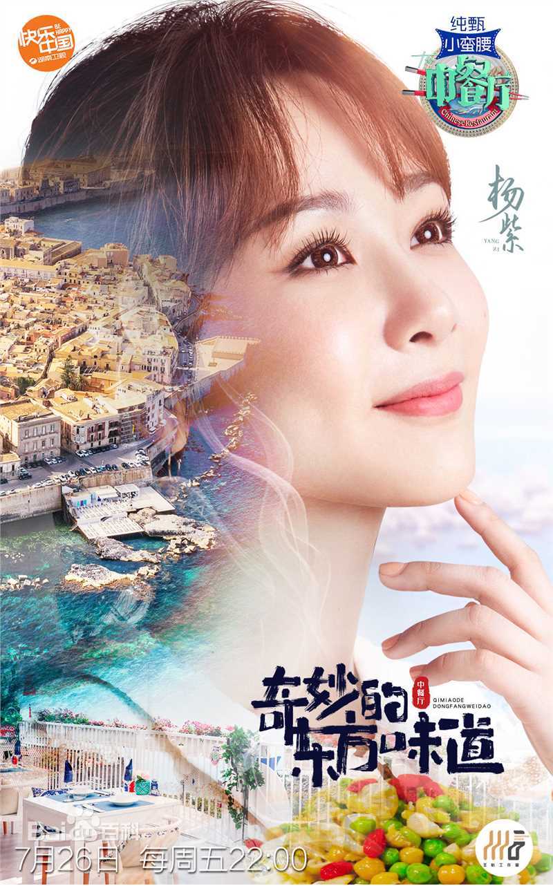 精选杨紫(Andy)在《中餐厅》第三季中的图册