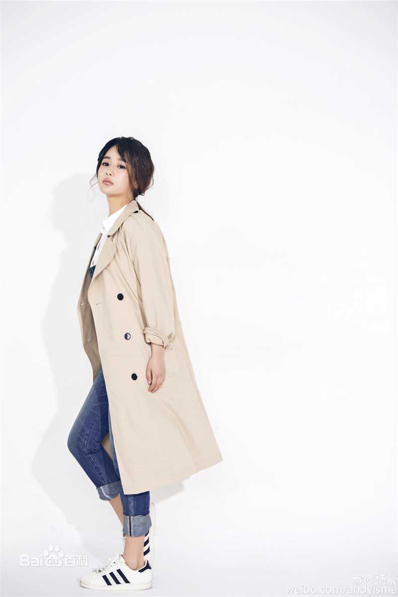 精选杨紫(Andy)在《瑞丽服饰与美容》中的图册