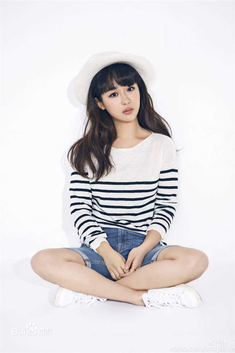 精选杨紫(Andy)在《瑞丽服饰与美容》中的图册