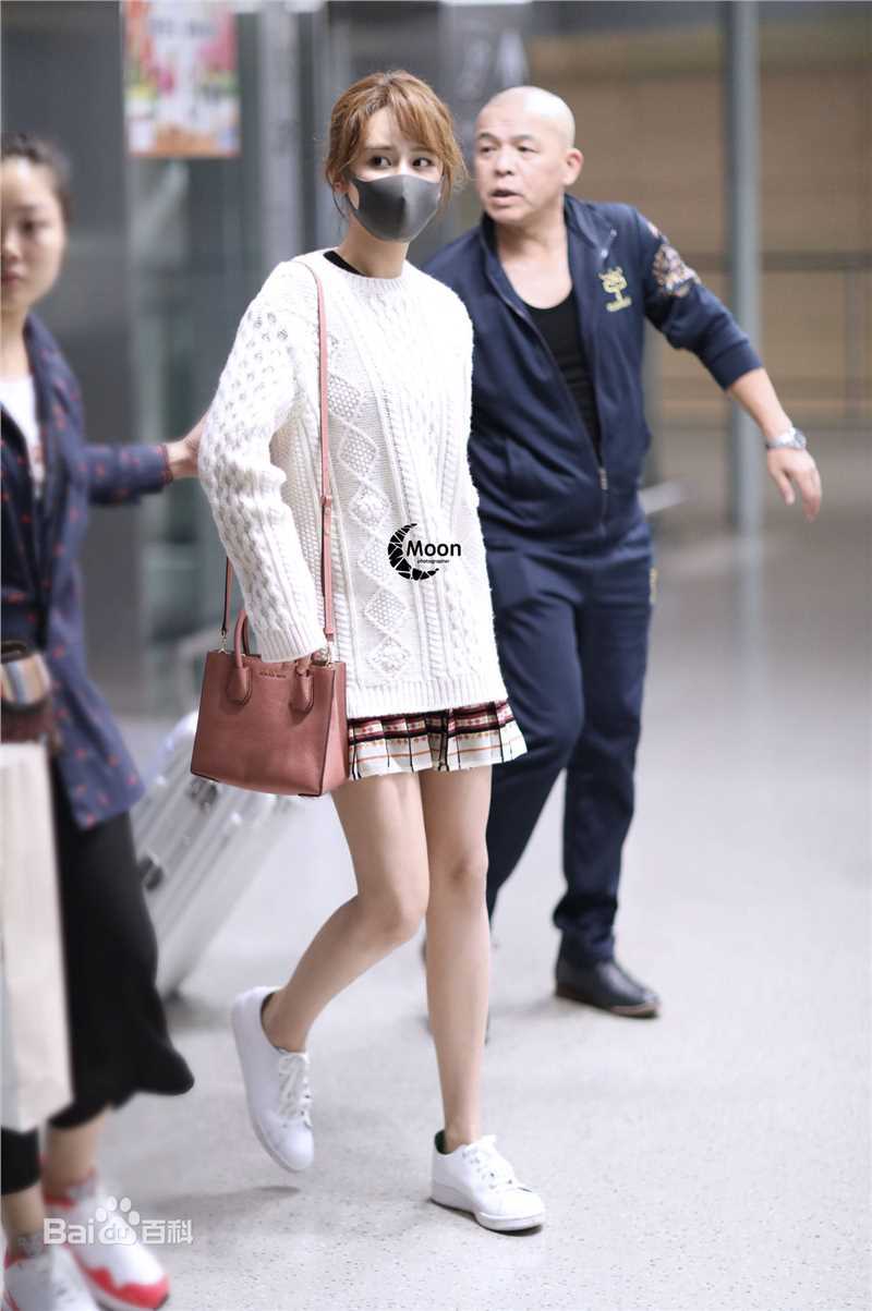 杨紫(Andy)机场生活照相册