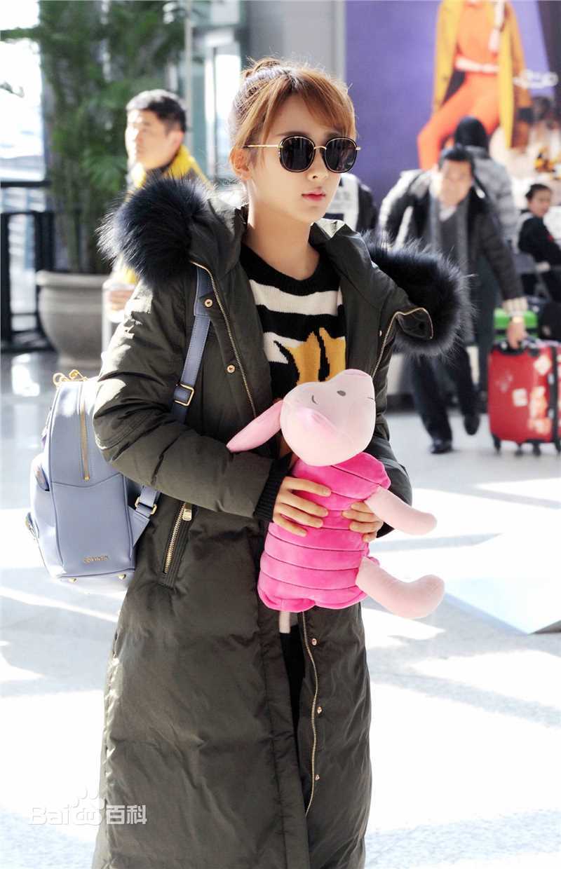 杨紫(Andy)机场生活照相册