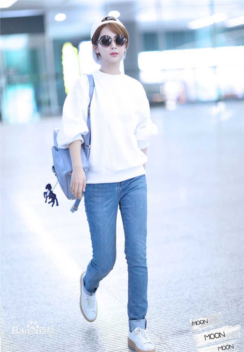 杨紫(Andy)机场生活照相册