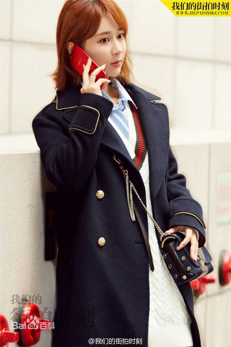 最全杨紫(Andy)在《我们的街拍时刻》中的相册