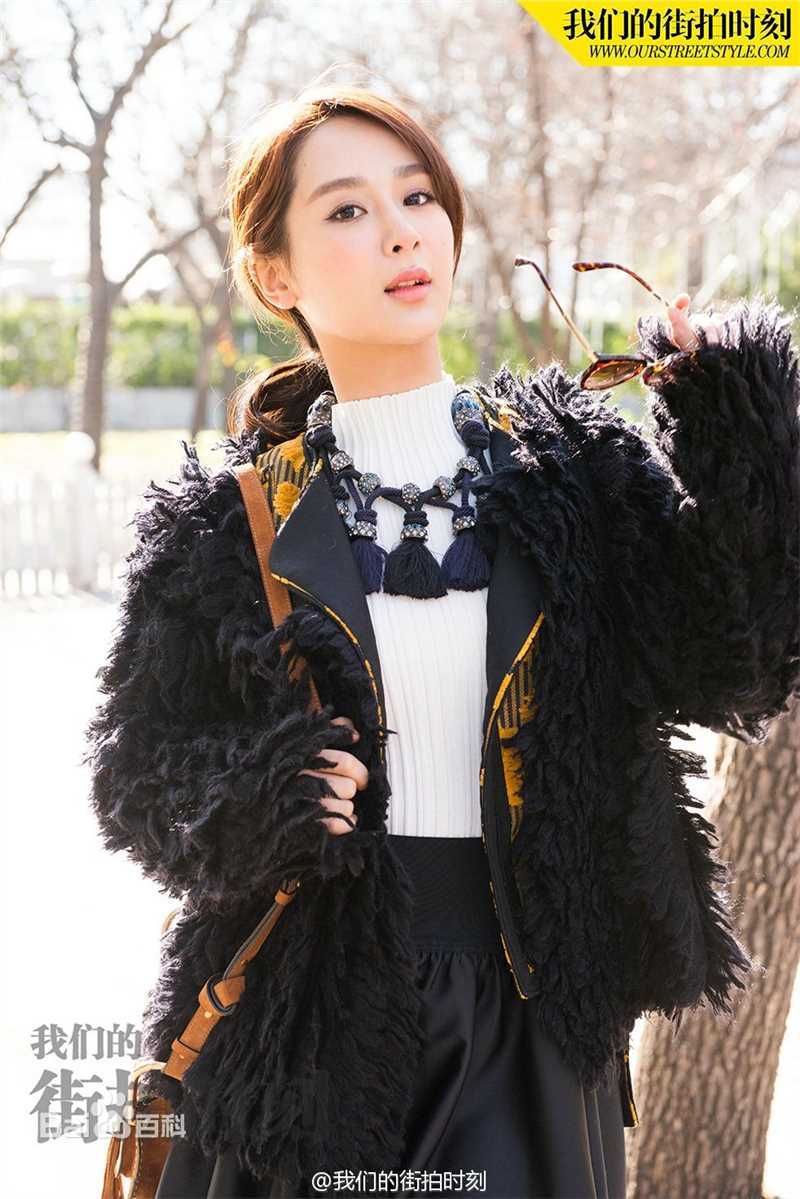 最全杨紫(Andy)在《我们的街拍时刻》中的相册