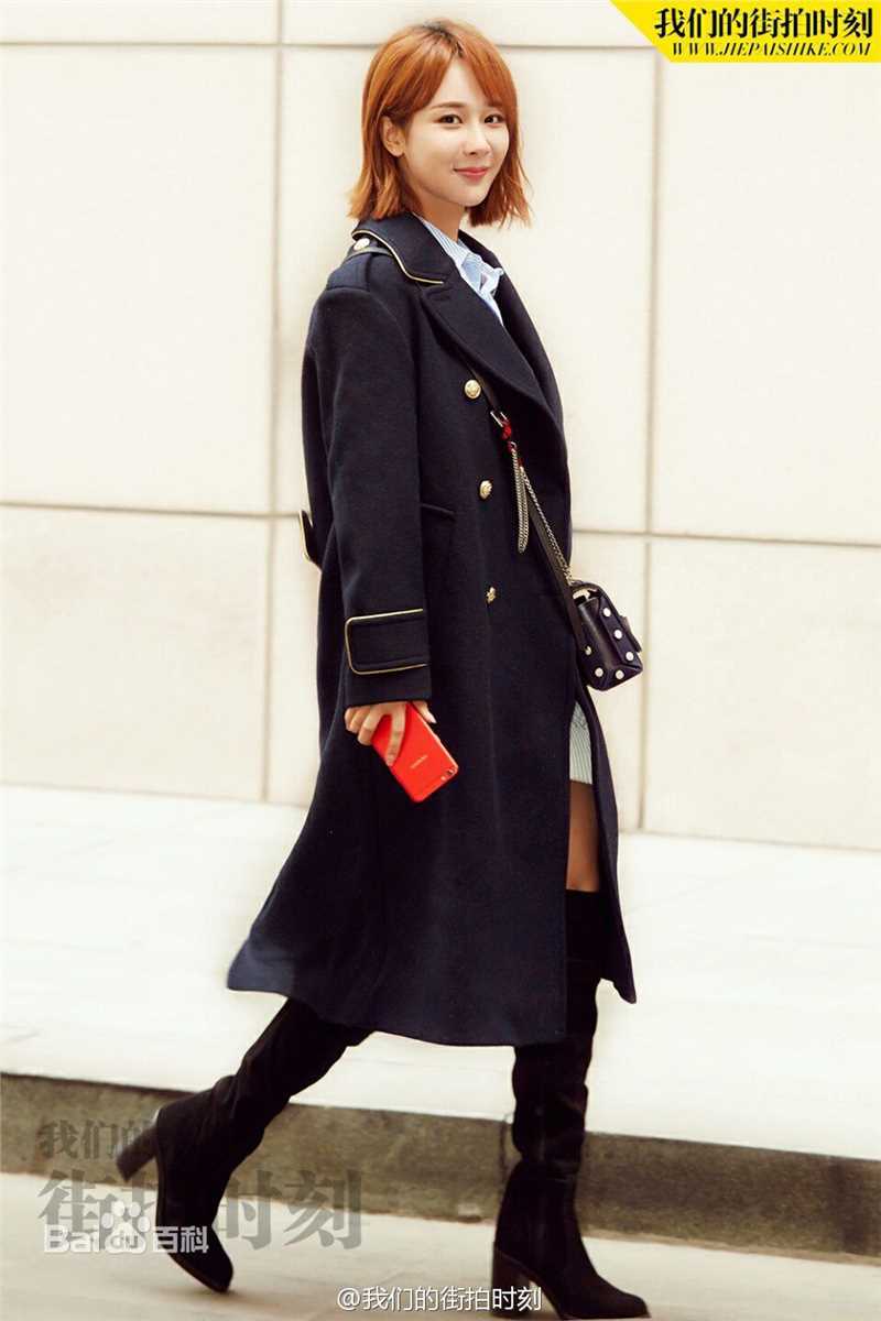 最全杨紫(Andy)在《我们的街拍时刻》中的相册