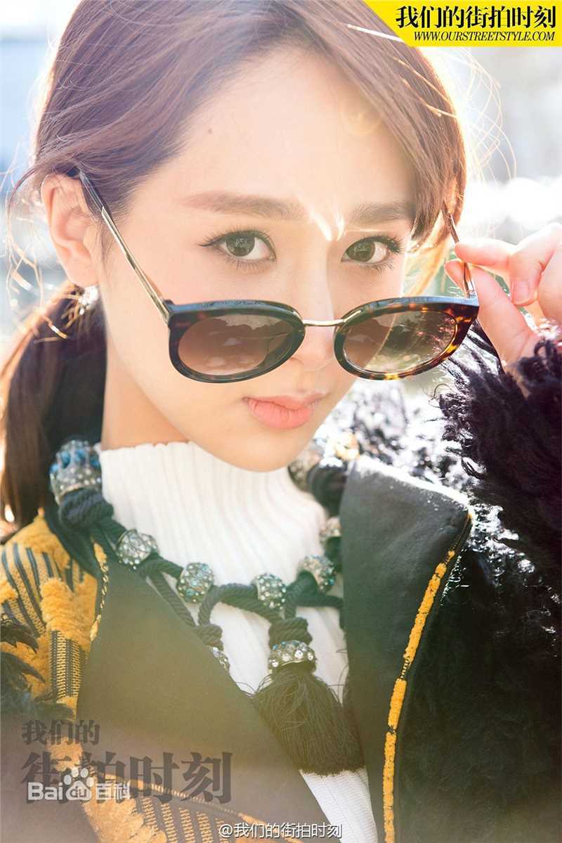 最全杨紫(Andy)在《我们的街拍时刻》中的相册