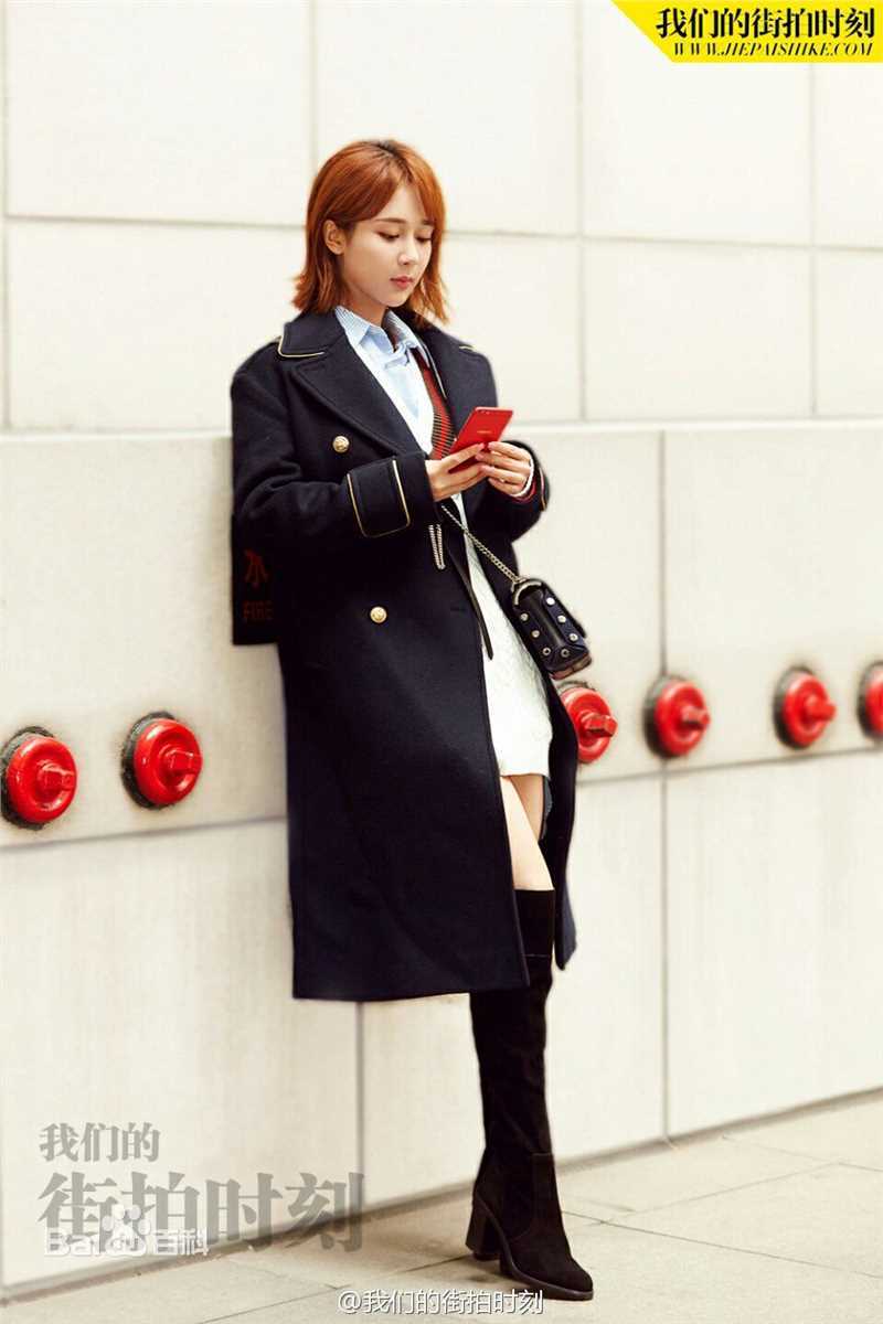 最全杨紫(Andy)在《我们的街拍时刻》中的相册