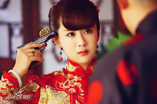 高清杨紫(Andy)在《大秧歌》饰演吴若云中的图集