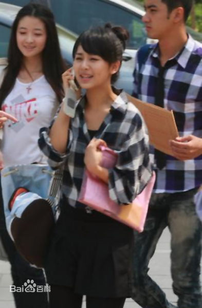 杨紫(Andy)学校生活图册