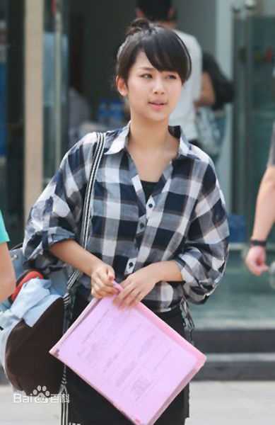 杨紫(Andy)学校生活图册