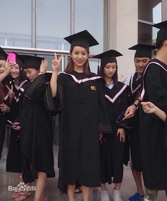 杨紫(Andy)学校生活图册