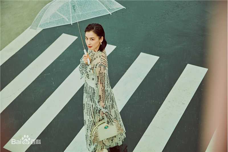 黄圣依(Eva Huang)精选杂志街拍图册