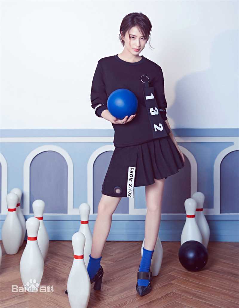 黄圣依(Eva Huang)精选杂志街拍图册