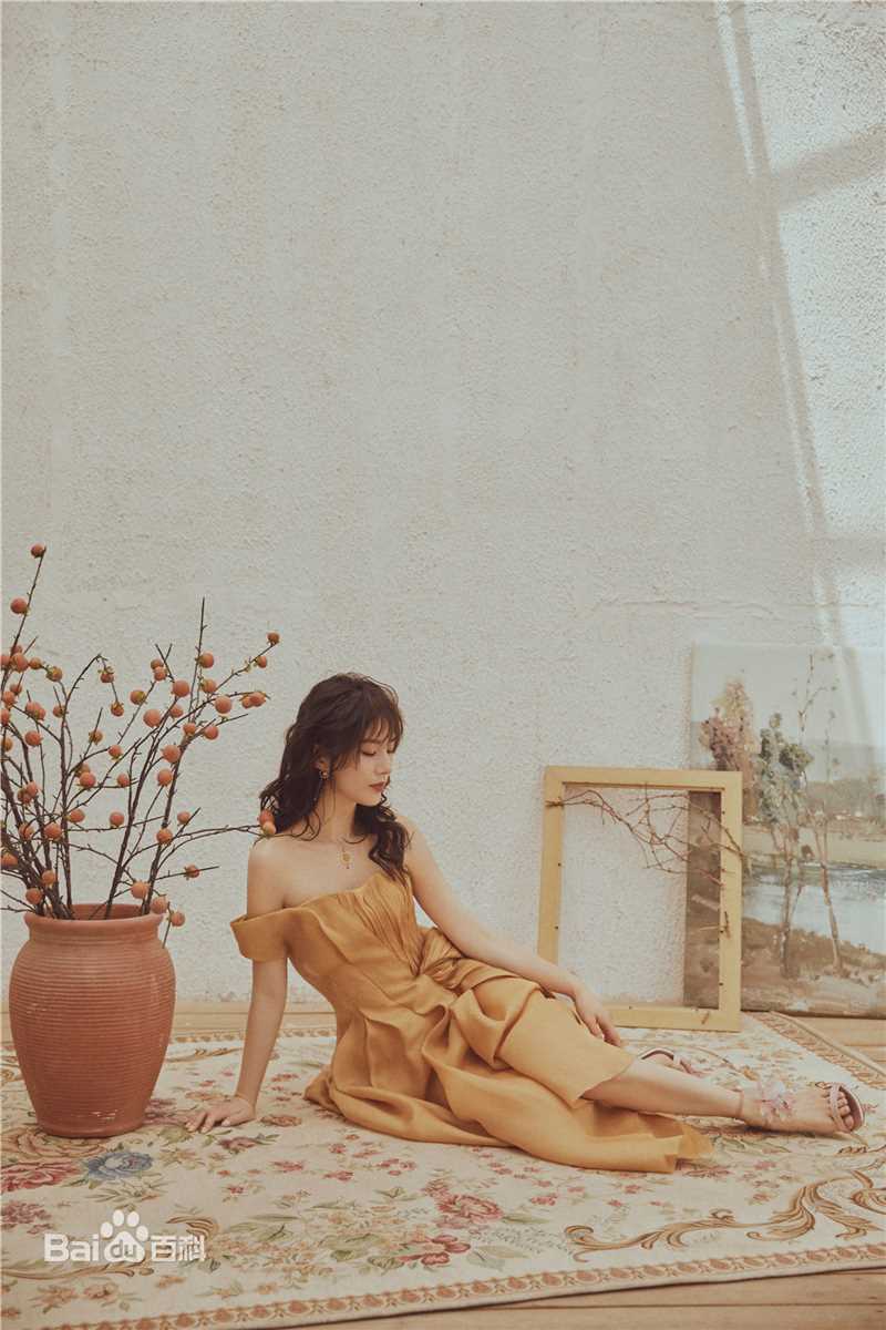 黄圣依(Eva Huang)精选杂志街拍图册