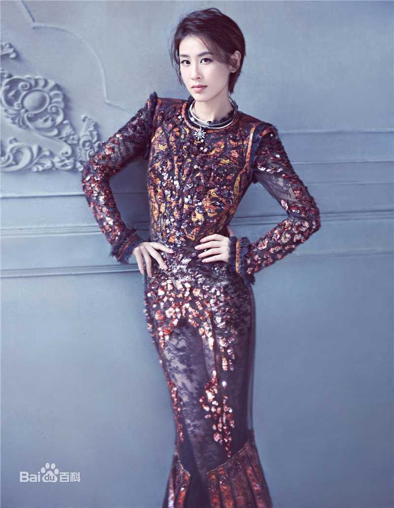 黄圣依(Eva Huang)精选杂志街拍图册