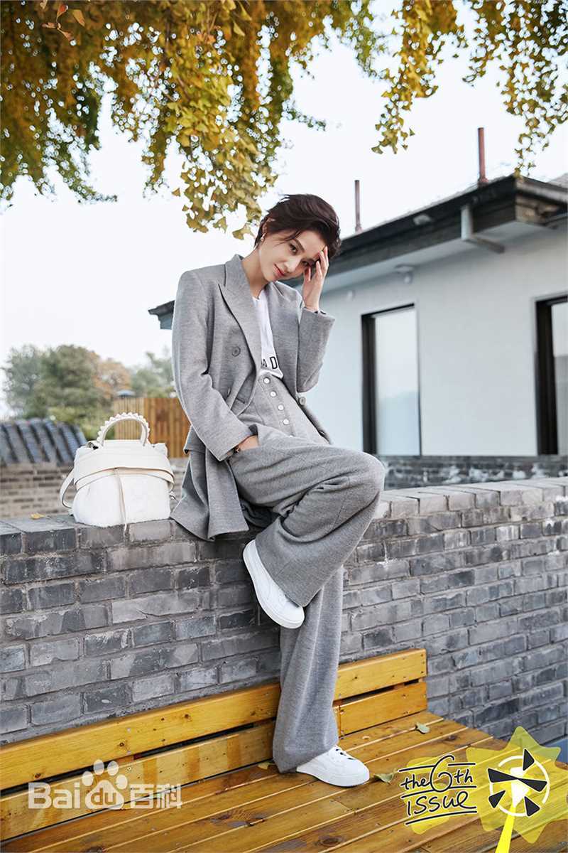 黄圣依(Eva Huang)精选杂志街拍图册