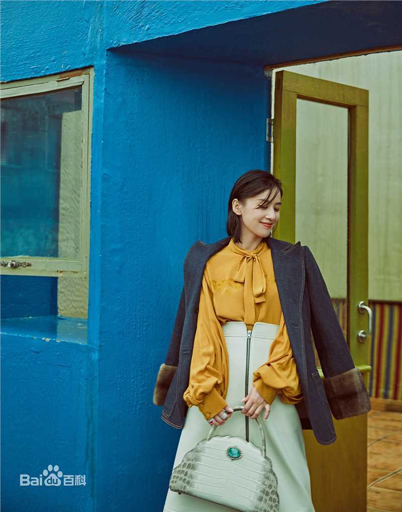 黄圣依(Eva Huang)精选杂志街拍图册