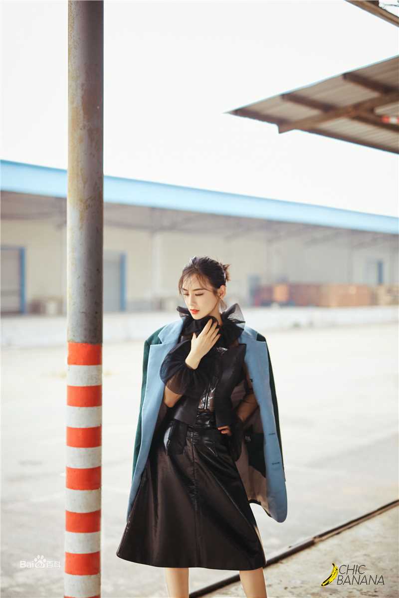 黄圣依(Eva Huang)精选杂志街拍图册