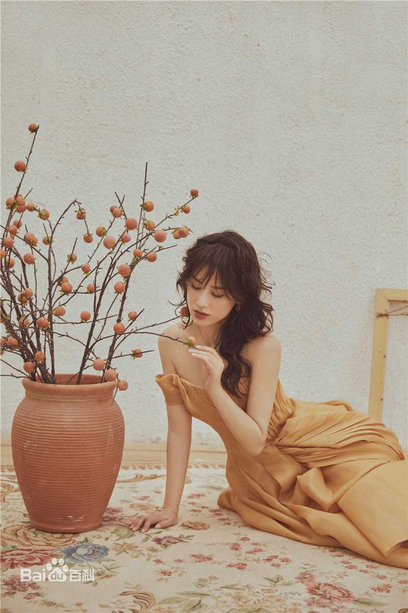 黄圣依(Eva Huang)精选杂志街拍图册