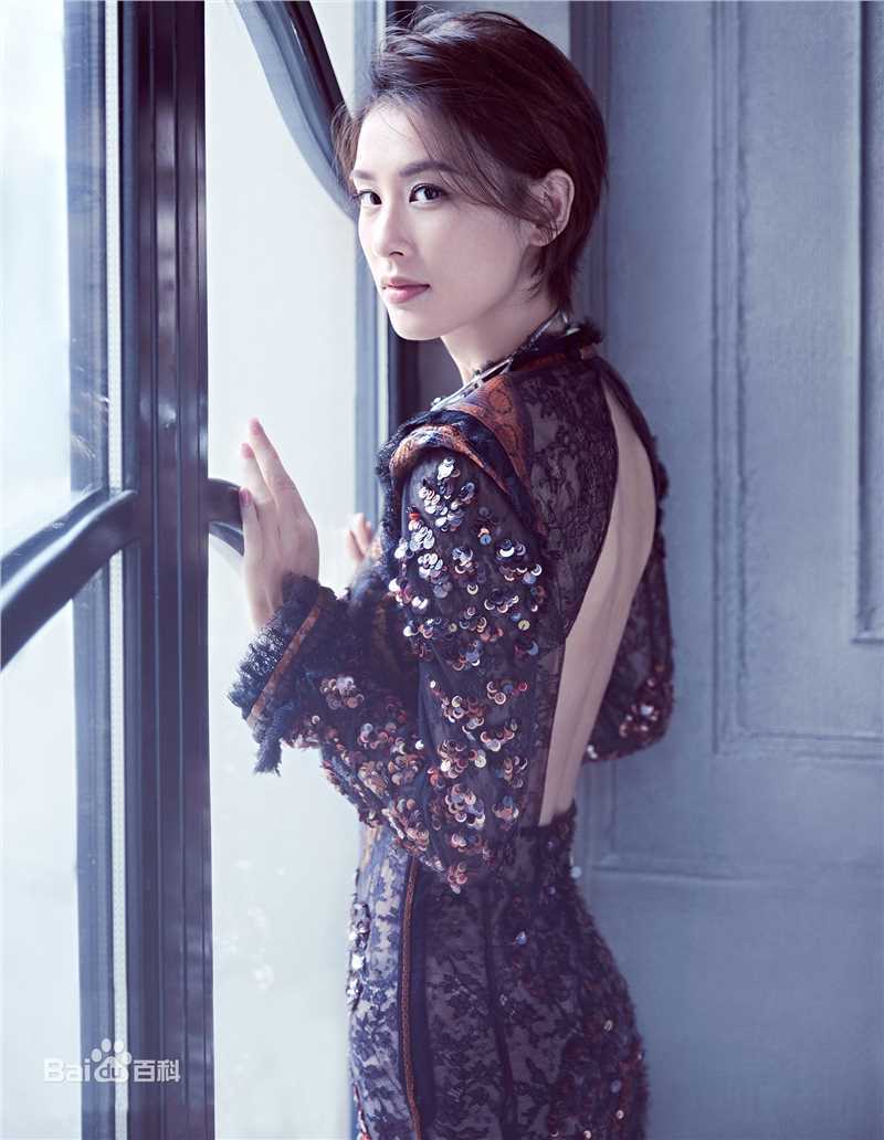 黄圣依(Eva Huang)精选杂志街拍图册