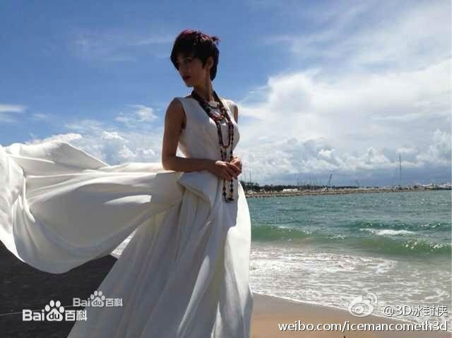 黄圣依(Eva Huang)戛纳、威尼斯电影节前后照片