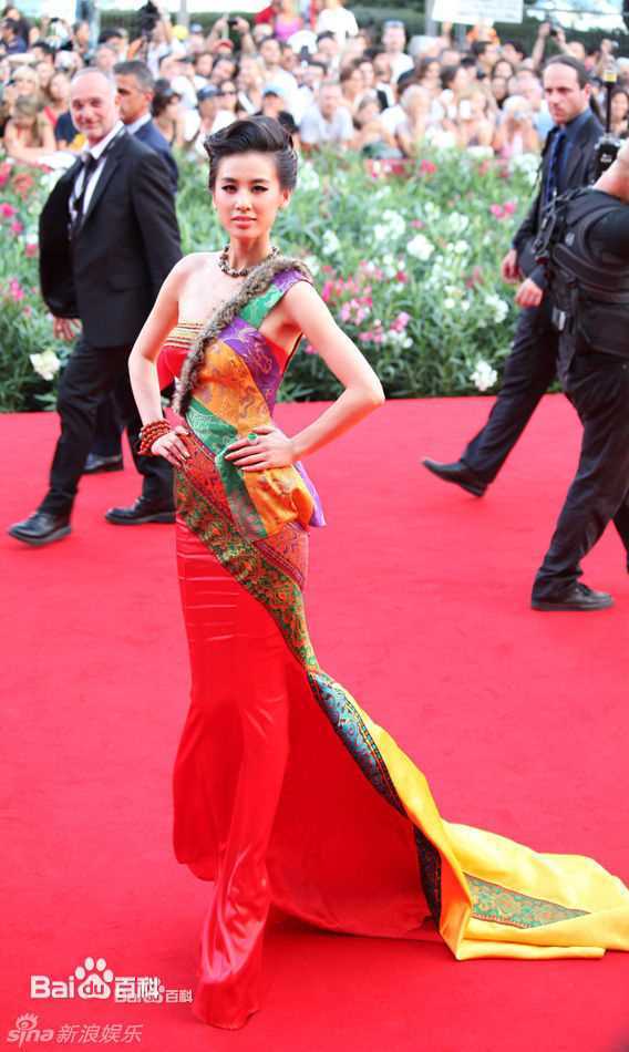 黄圣依(Eva Huang)戛纳、威尼斯电影节前后照片