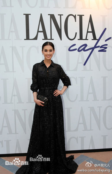 黄圣依(Eva Huang)戛纳、威尼斯电影节前后照片