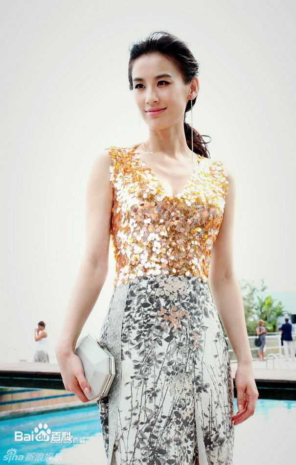 黄圣依(Eva Huang)戛纳、威尼斯电影节前后照片