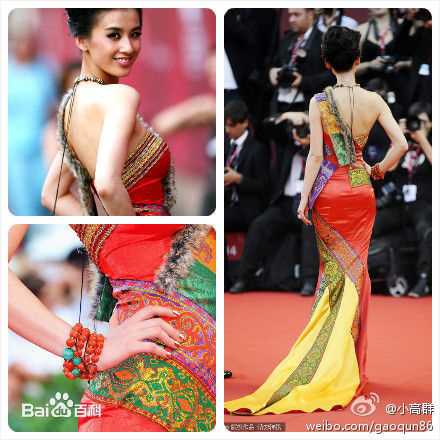 黄圣依(Eva Huang)戛纳、威尼斯电影节前后照片