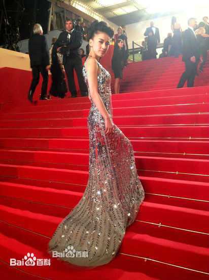 黄圣依(Eva Huang)戛纳、威尼斯电影节前后照片