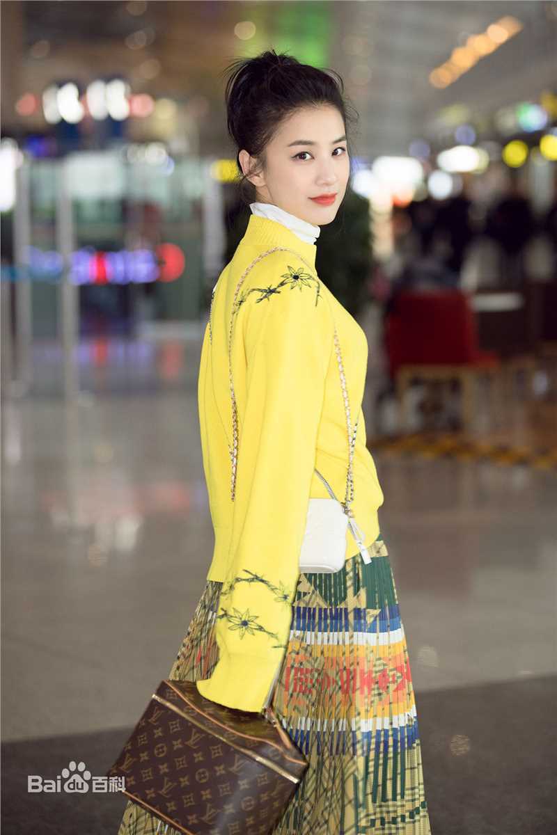 黄圣依(Eva Huang)机场Look图册