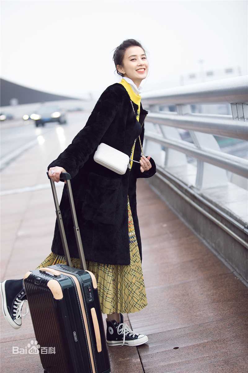 黄圣依(Eva Huang)机场Look图册