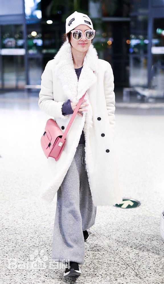 黄圣依(Eva Huang)机场Look图册