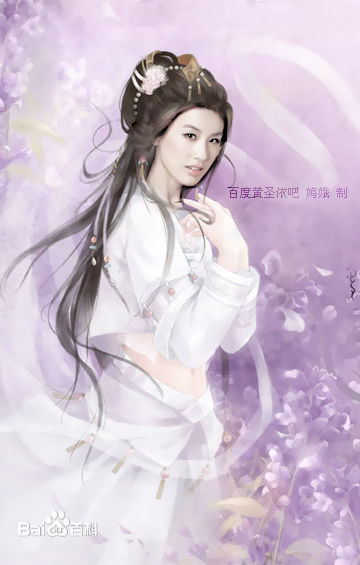 黄圣依(Eva Huang)前后照片