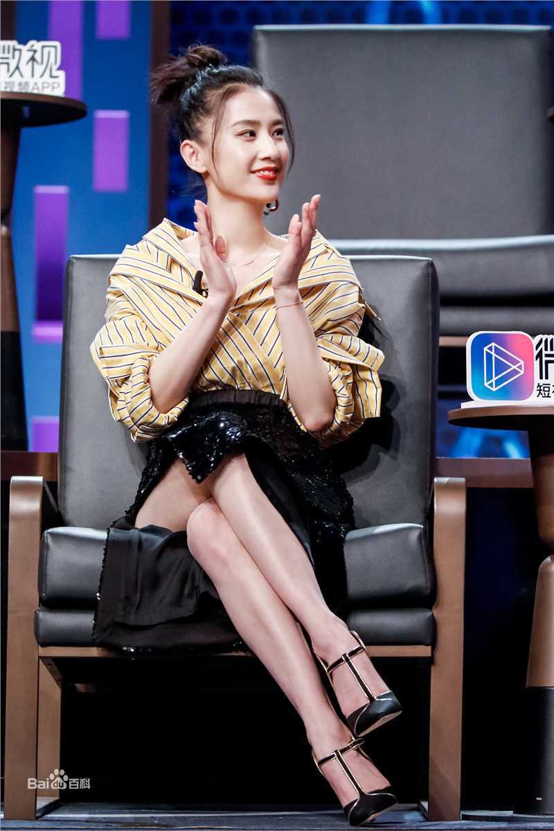 黄圣依(Eva Huang)综艺节目前后照片