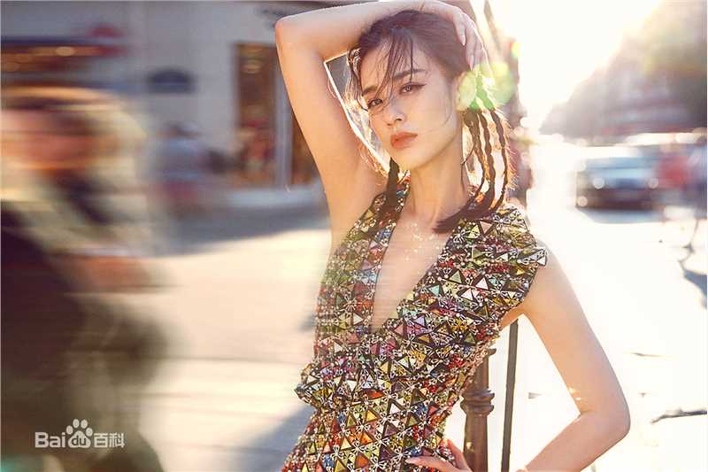 黄圣依(Eva Huang)2019巴黎高定时装周素颜照相册