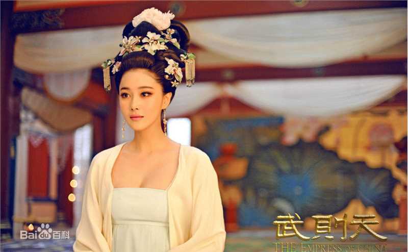 张馨予(Viann)在《武媚娘传奇》饰萧淑妃中的
