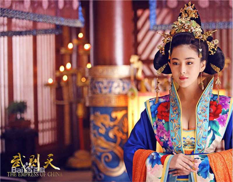 张馨予(Viann)在《武媚娘传奇》饰萧淑妃中的