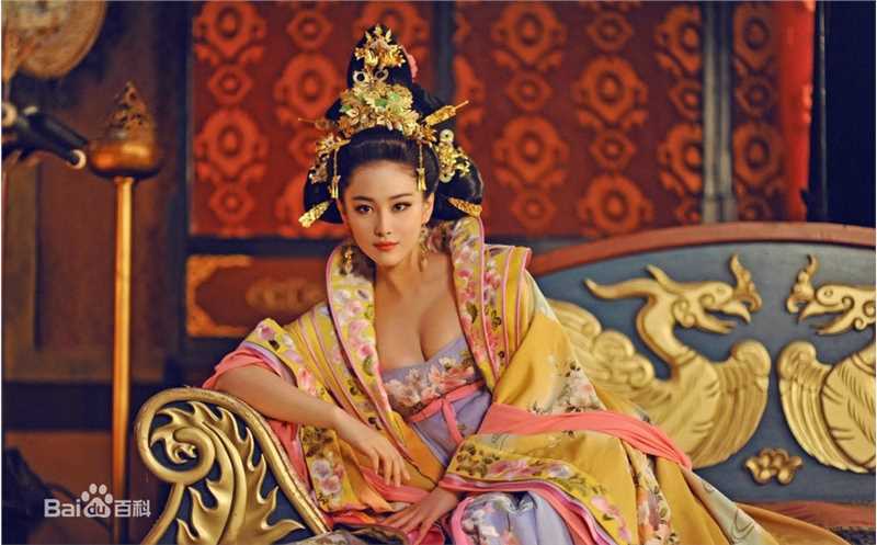 张馨予(Viann)在《武媚娘传奇》饰萧淑妃中的