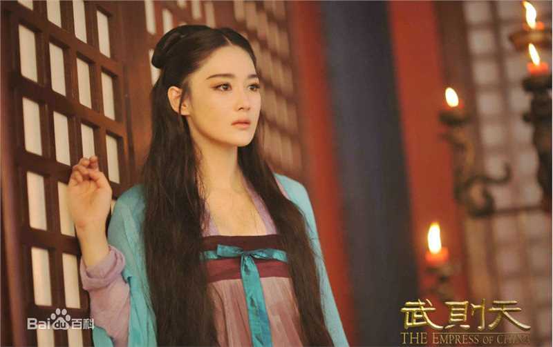 张馨予(Viann)在《武媚娘传奇》饰萧淑妃中的