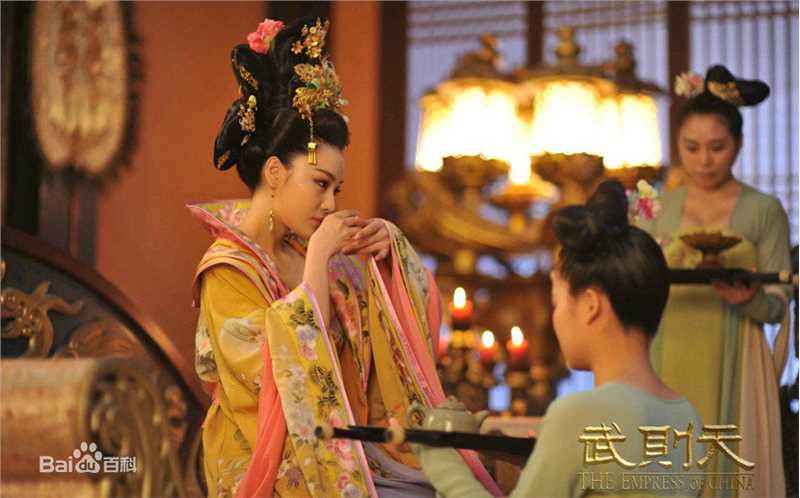 张馨予(Viann)在《武媚娘传奇》饰萧淑妃中的