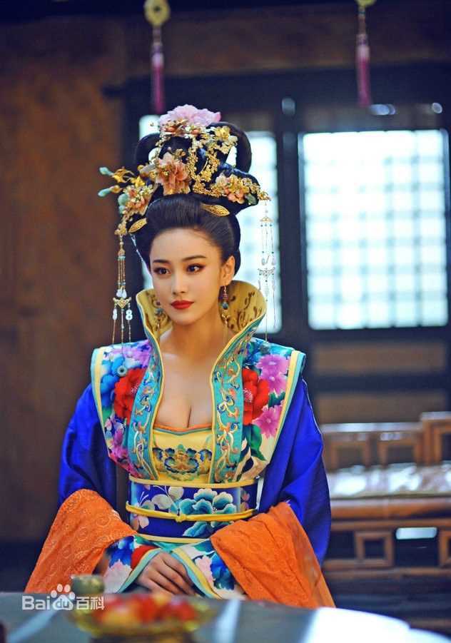 张馨予(Viann)在《武媚娘传奇》饰萧淑妃中的