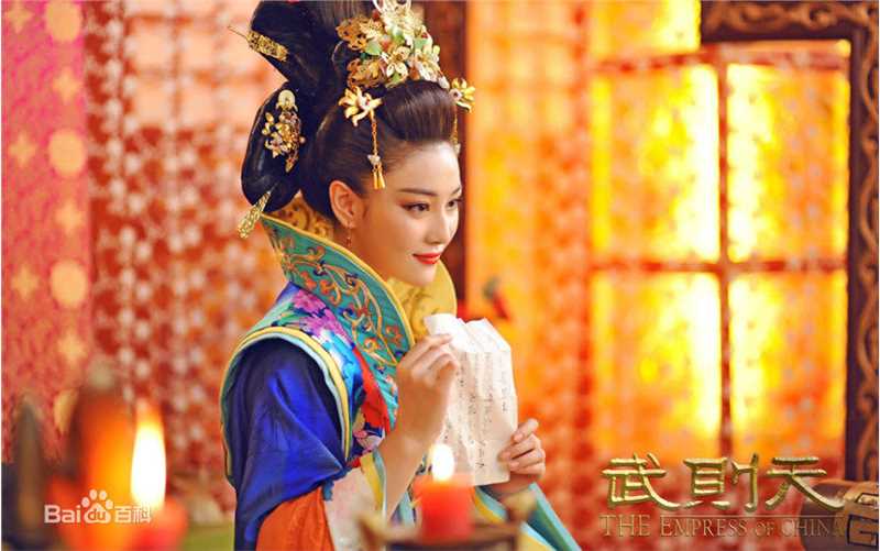 张馨予(Viann)在《武媚娘传奇》饰萧淑妃中的
