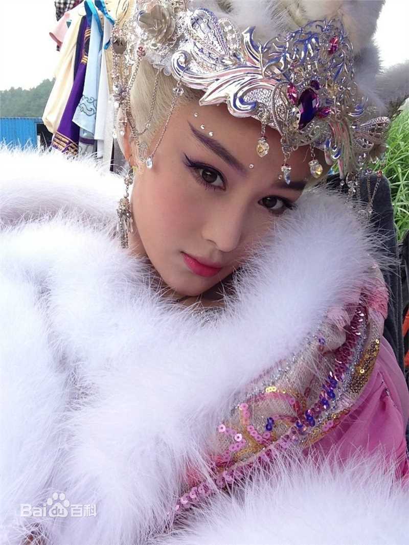 张馨予(Viann)在《佛本是道》九尾狐中的